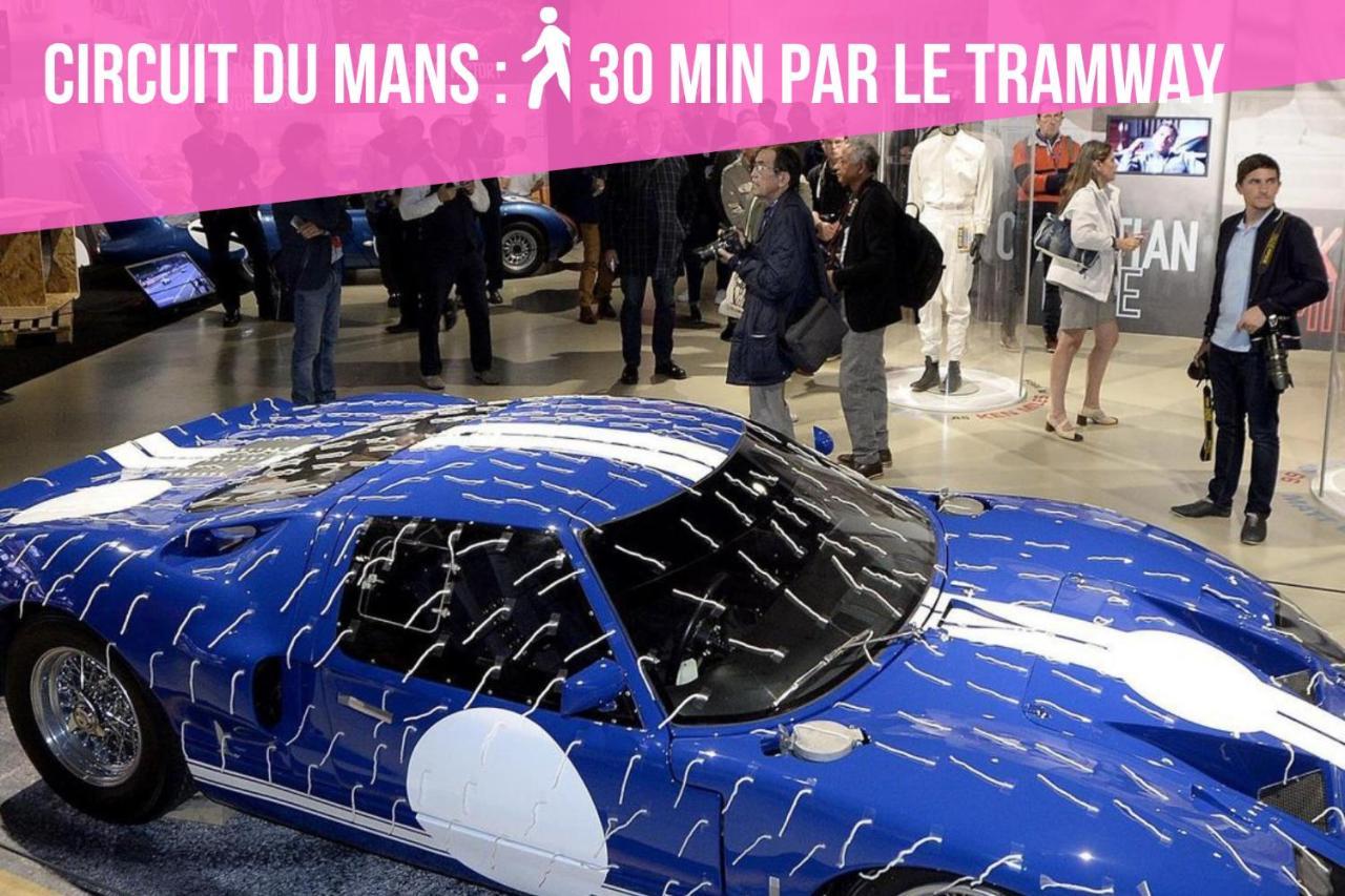 Tramway 11 Jaures Cosy Proche Gare Apartment Le Mans Luaran gambar